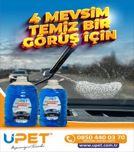 UPET Oto Cam Suyu Antifreezeli
